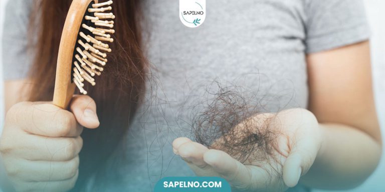 علت ریزش مو از ریشه