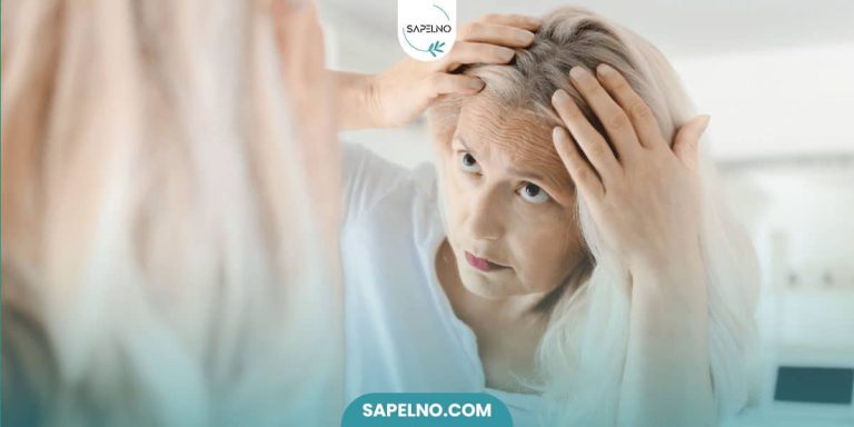علت ریزش مو در زنان بالای 40 سال