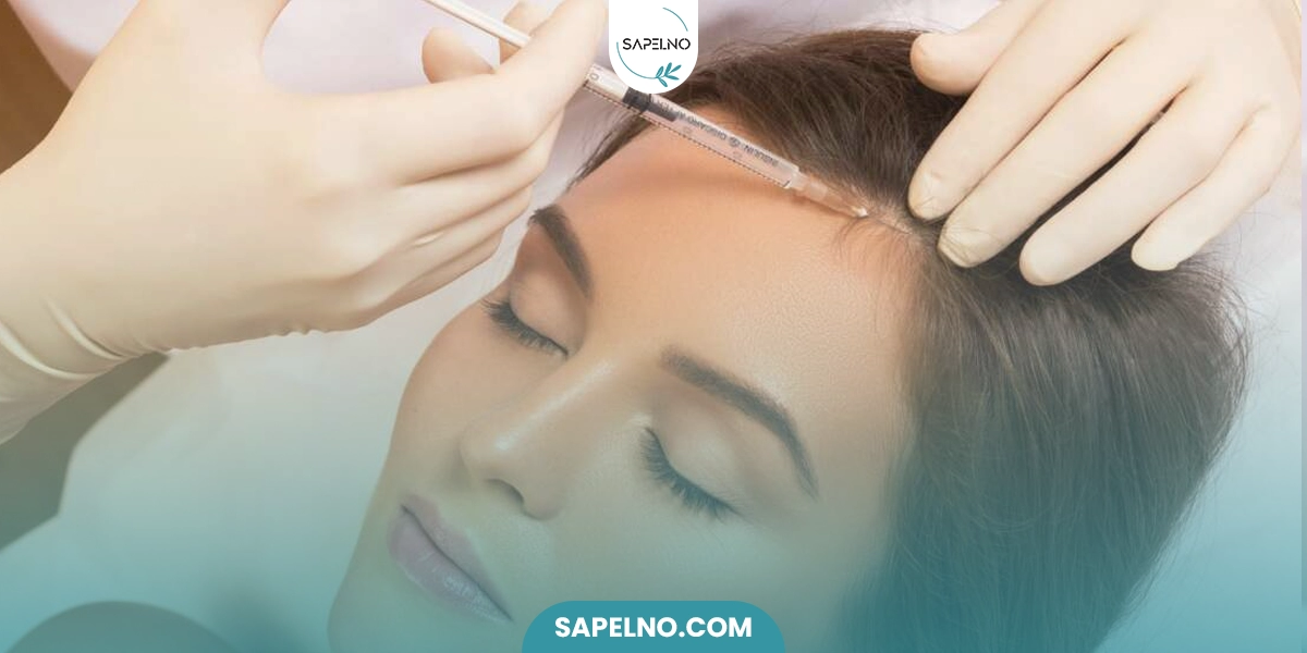 مزوتراپی و PRP در درمان ریزش مو 
