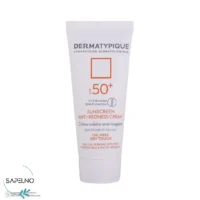 کرم ضد آفتاب بدون رنگ درماتیپیک SPF50 مدل Anti_redness